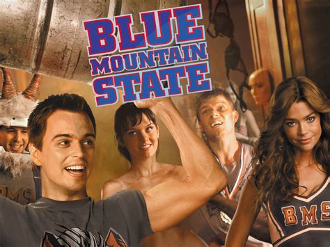 blue mountain state nude